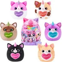 ZURU Rainbocorns - Eggzania Kitty Mania (sortierter Artikel, eine Figur)