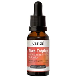 EISEN TROPFEN Kinder mit Vitaminen 20 ml