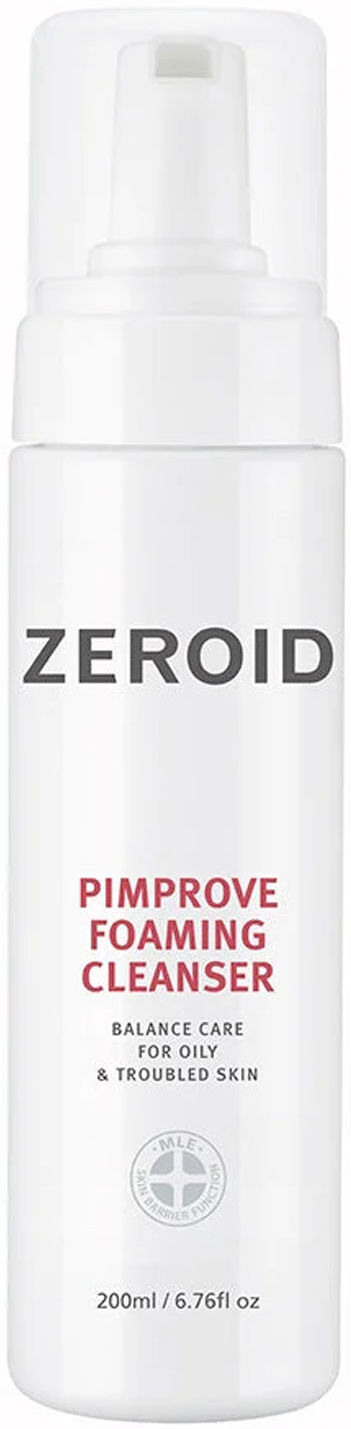 ZEROID Pimprove Foaming Cleanser 200ml