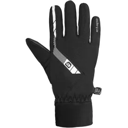 Etape Flake Kinderhandschuhe schwarz/Reflex Gr. 11-12