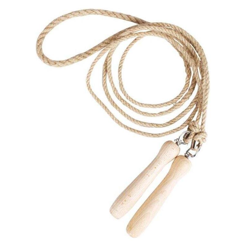 Huck Springseil mit Holzgriffen (280 cm) (2803)