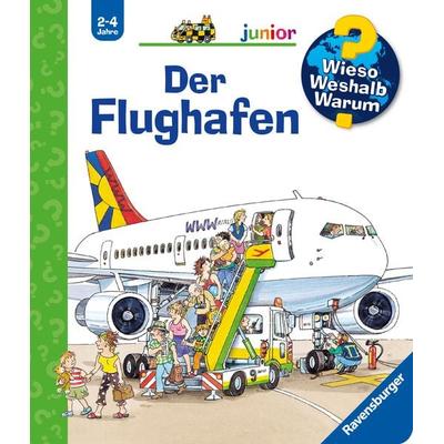 Der Flughafen / Wieso? Weshalb? Warum? Junior Bd. 3, Gebundene Ausgabe von Andrea Erne, Ravensburger Verlag GmbH