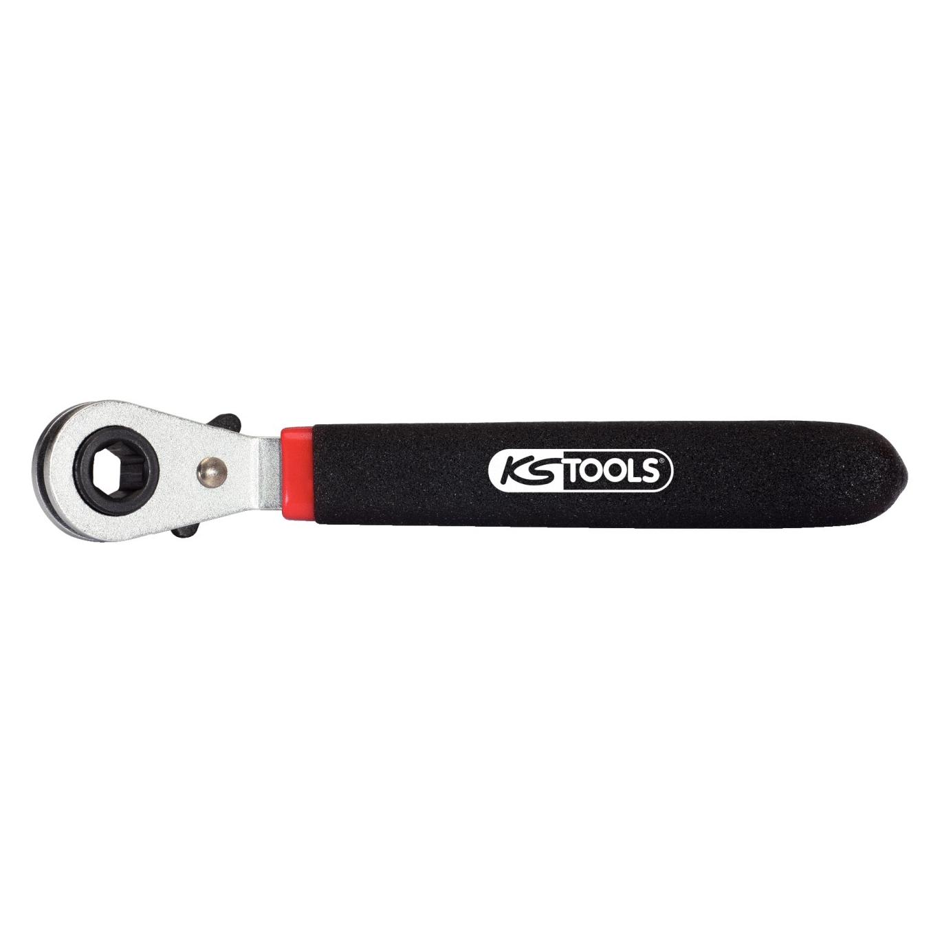 KS Tools 5/16"" Bitratsche, 140mm (5/16") (140.2182)