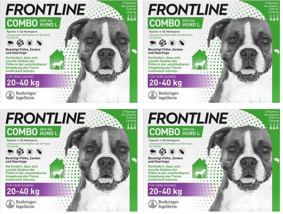 FRONTLINE COMBO® Spot On Hund L 20-40 kg