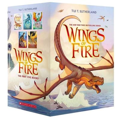 Wings of Fire Boxset, Books 1-5, Sonstige von Tui T. Sutherland, US Books, 978-0-545-85572-3