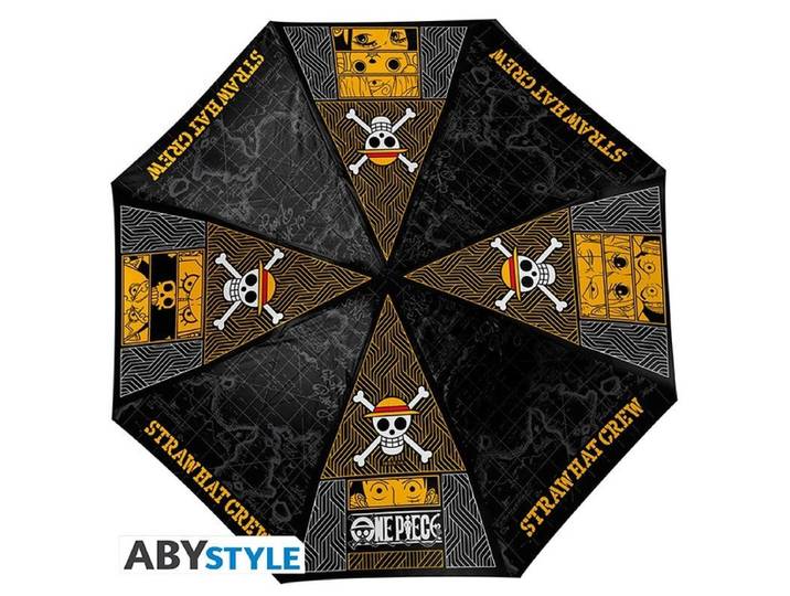 ONE PIECE - Parapluie - L'Équipage du Chapeau de paille