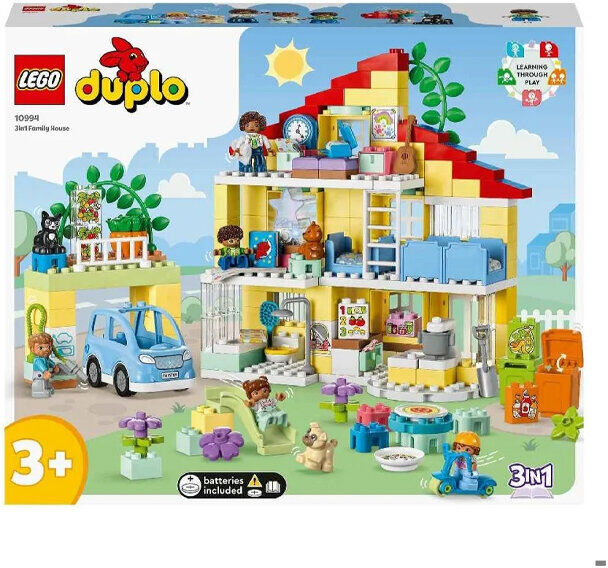Lego CASA FAMILIAR 3EM1 10994