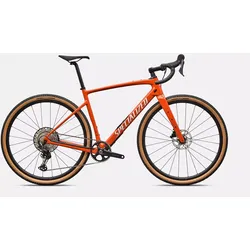 Specialized Diverge 4 Sport Carbon Shimano GRX Deep Orange / Dune White