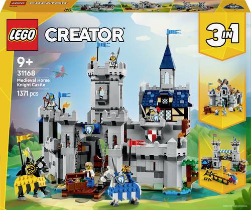 31168 LEGO CREATOR Ritterburg im Mittelalter