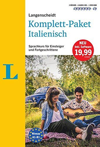 Redaktion Langenscheidt - Langenscheidt Komplett-Paket Italienisch - Sprachkurs mit 2 Büchern, 6 Audio-CDs, 1 DVD-ROM, MP3-Download: Sprachkurs für Einsteiger und Fortgeschrittene (Langenscheidt Komplett-Paket ((NEU))) - Preis vom 12.10.2026 11:37:12 h
