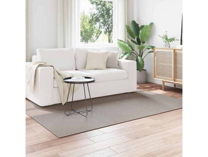 Tapis d'intérieur LUGO Taupe 140 x 200 cm Polyester 42022690