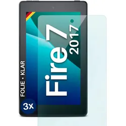 moex FlexProtect Amazon Fire 7 (2017) Schutzfolie Klar