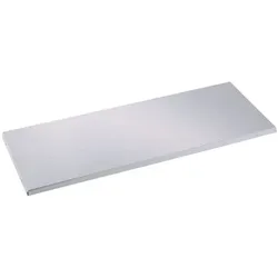 OTTO Office Stahlfachboden (500 mm tief) grau, 92.7x2.4x50 cm