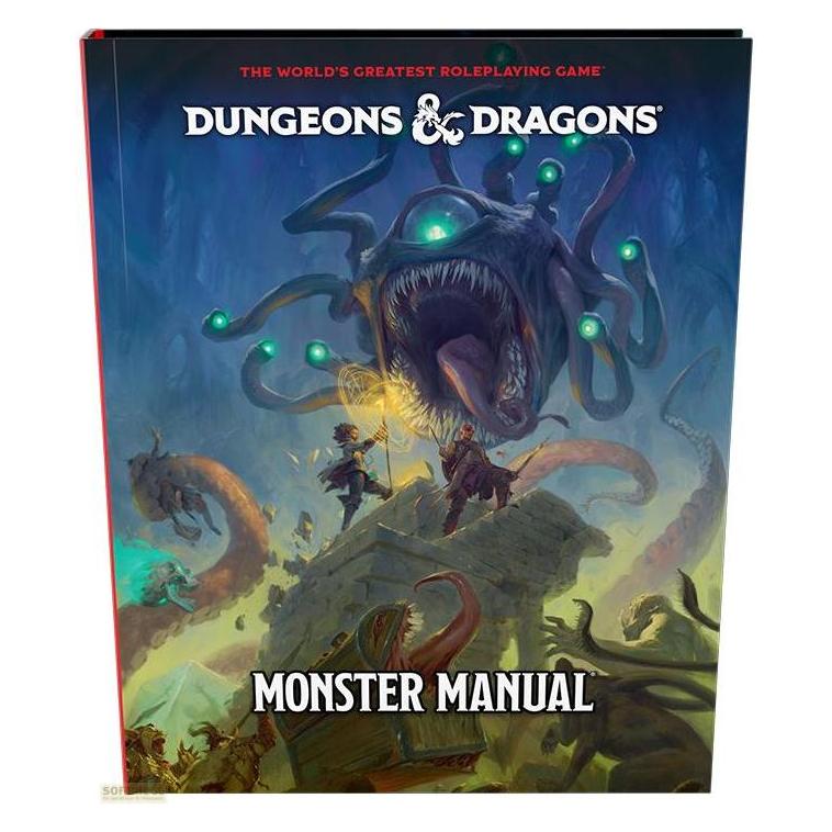 Wizards of the Coast Dungeons & Dragons - Monster Manual 2025 - Französisch (Französisch) (WIDD5MM24)