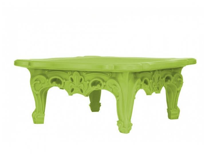 SLIDE table basse DUKE OF LOVE (Citron vert - Polyéthylène)