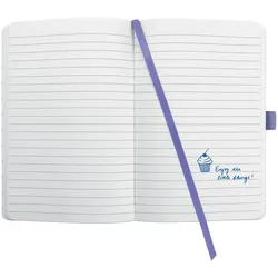 2x Sigel, Heft + Block, Notizbuch JOLIE Flair (A6, Liniert, Harter Einband)