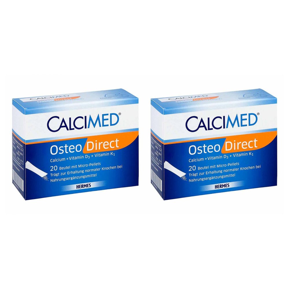 HERMES Arzneimittel GmbH Calcimed Osteo Direct Micro-pellets 08104564
