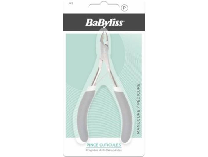 Babyliss - Pince Cuticules Poignées Anti-Derapantes