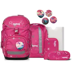 Ergobag Pack Schulrucksack Set 6-teilig, SternzauBär