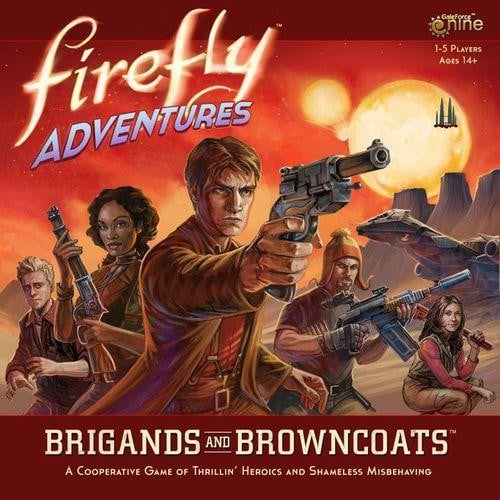 Battlefront Miniatures Vuurvliegavonturen: Brigands en Browncoats