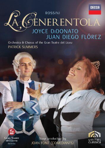 Juan Diego Flórez - Rossini, Gioacchino - La Cenerentola [2 DVDs] - Preis vom 06.10.2026 07:26:00 h