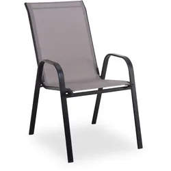 Gartenstuhl outdoor NILS (BHT 54x93x74 cm) - braun - BHT 54x93x74 cm