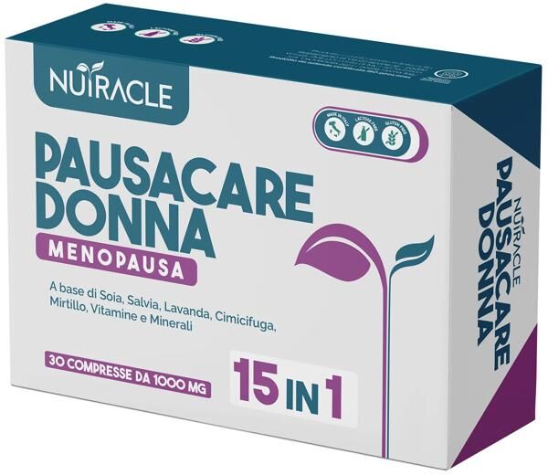 Nutracle Mylab Pausacare Donna Menopausa Integratore Benessere in Menopausa 30 Compresse