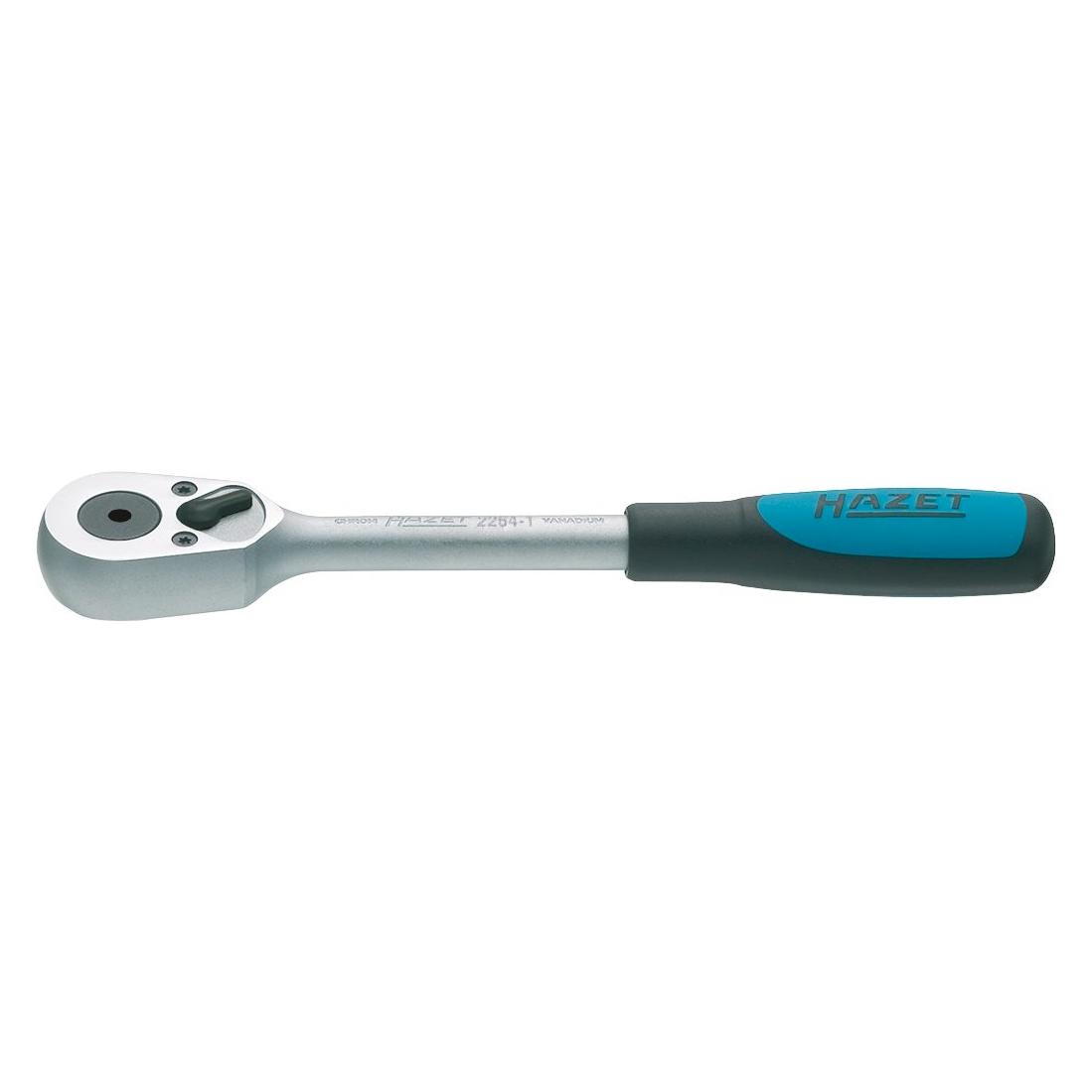 Hazet Umschaltknarre für Bits 2264-1 Sechskant8 mm (5/16 Zoll) (5/16") (2264-1)
