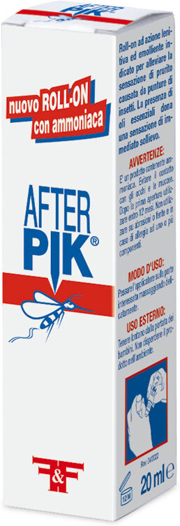 F&f After Pik Roll On Extreme 20ml