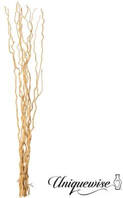 Uniquewise Natural Decorative Dry Branches Authentic Sticks for Home Decoration and Wedding Craft