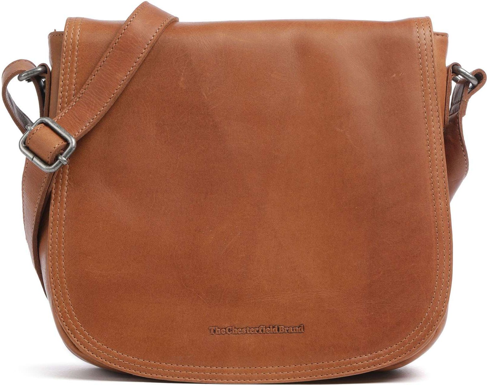 The Chesterfield Brand Everglades Umhängetasche aus Leder, braun