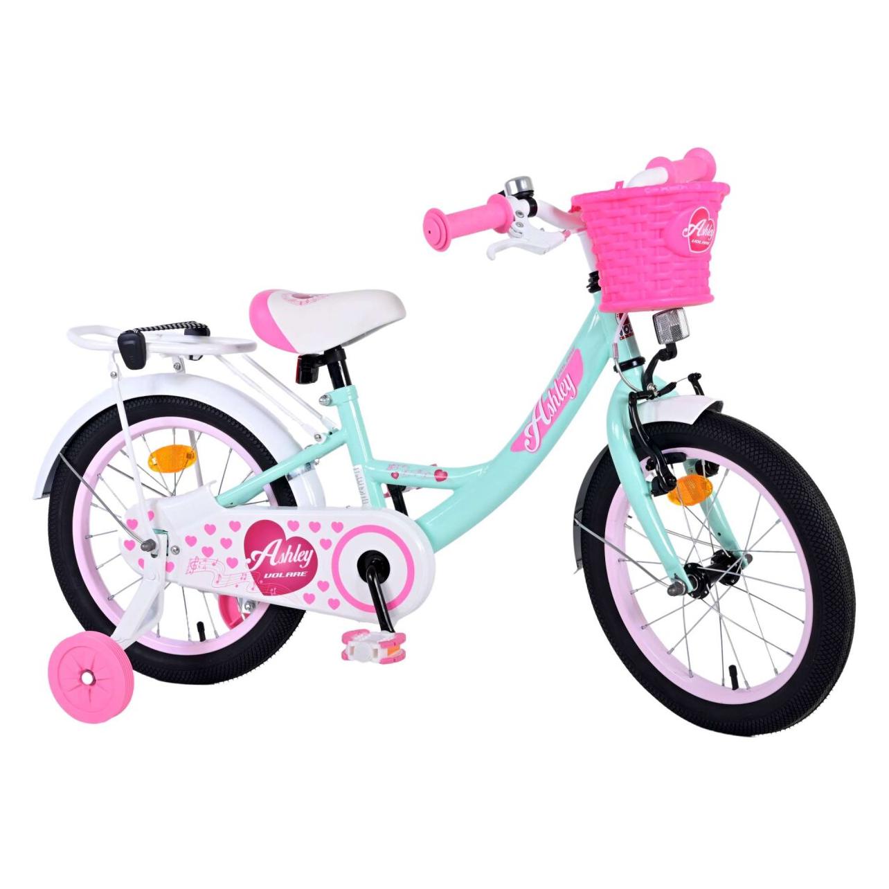 Volare - Children's Bicycle 16 - Ashley Green (51643) (16") (51643)