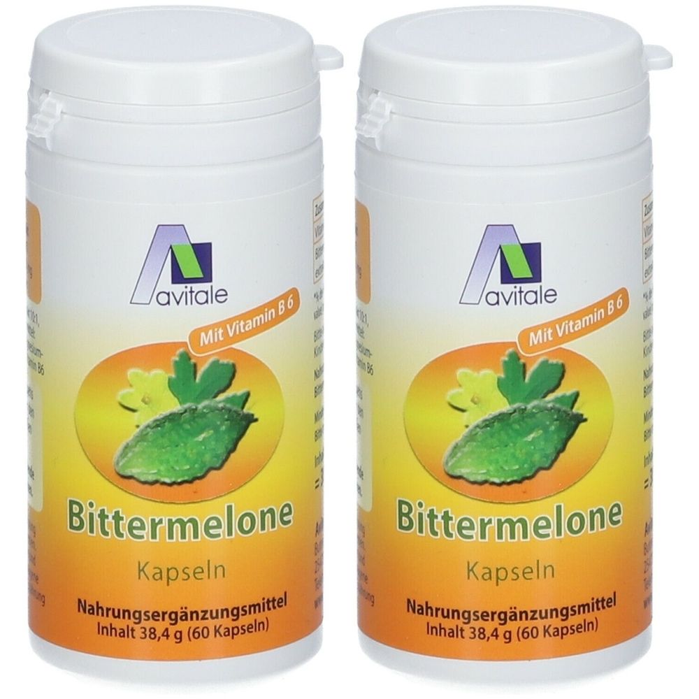 Bittermelone Kapseln 500 mg 2x 2x60 St