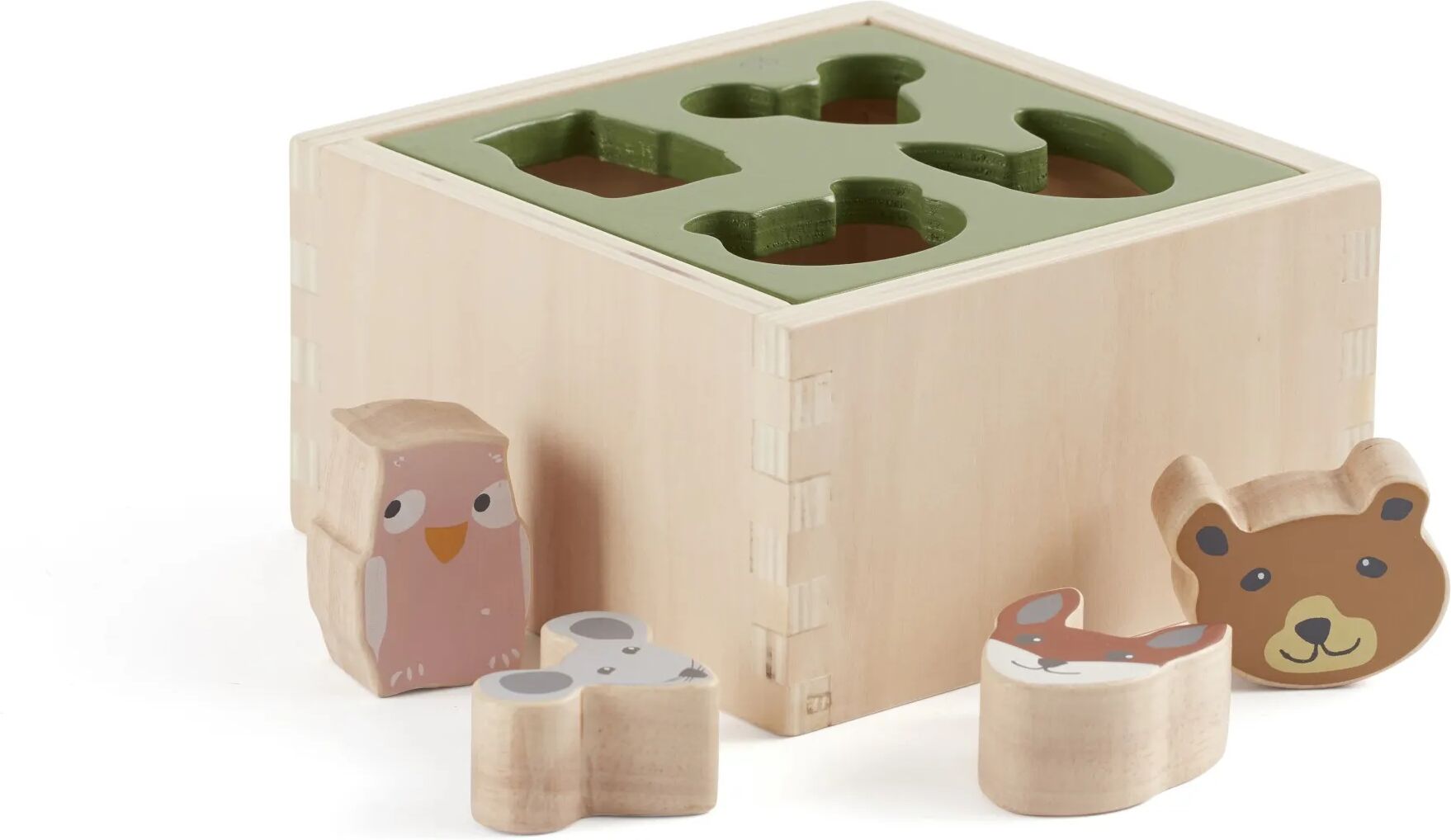 Kid's Concept Boîte à formes Multicolore taille unique