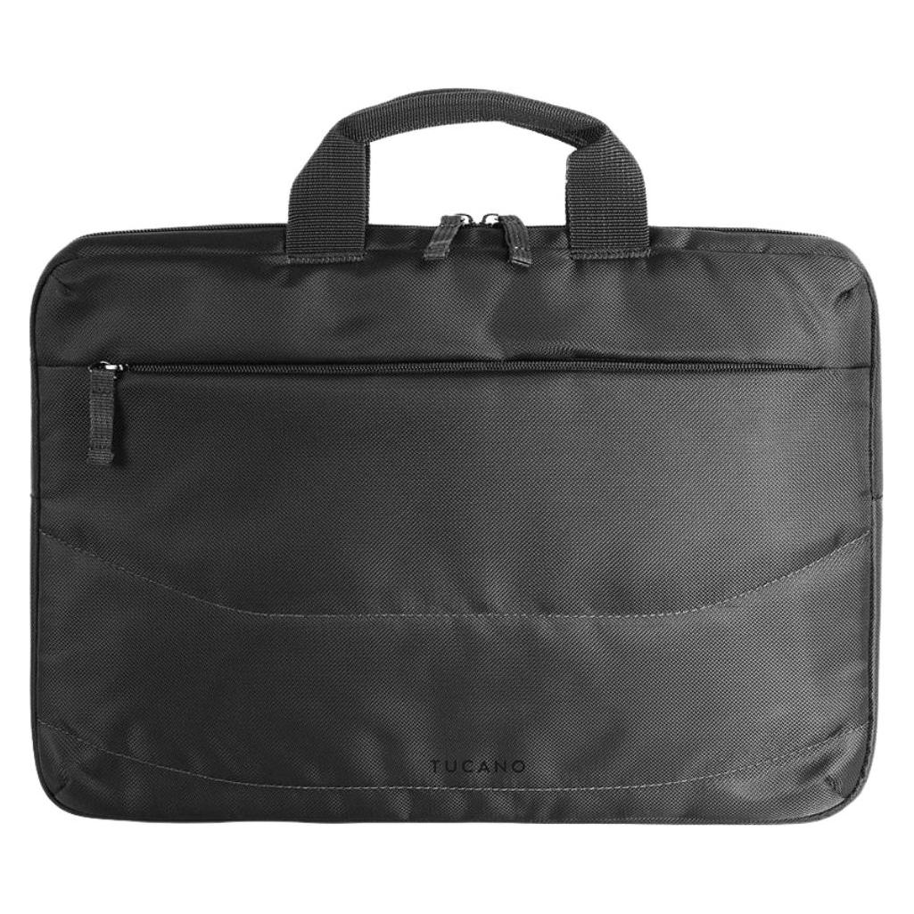 Tucano Bundle aus Idea Slim Notebooktasche 13 - 14 Zoll und kabelloser Maus, schwarz (14", Universal) (BU-BIDEA1314-WM-BK)