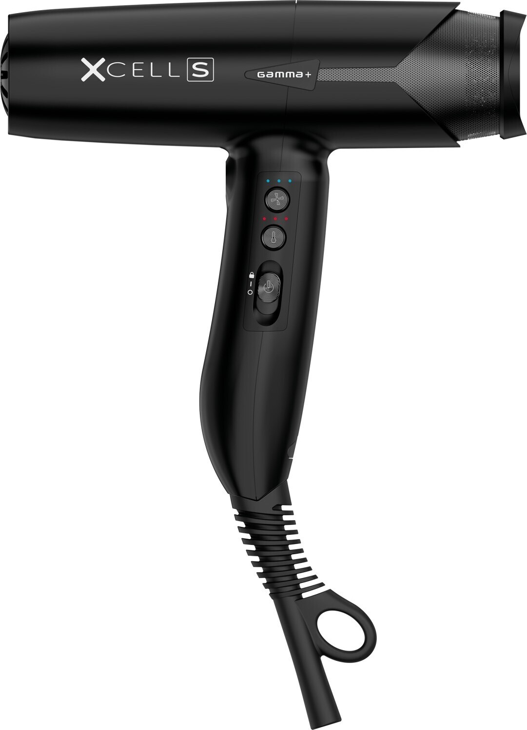 Gamma+ Haartrockner Xcell S Matt Black