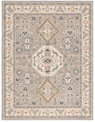 SAFAVIEH Handmade Aspen Marjorie Boho Tribal Wool Rug