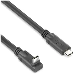 PureLink MicroX4 USB4-Kabel USB C - USB C 1.5 m (1.50 m, USB 4, 240 W), USB Kabel