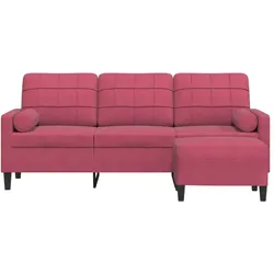 vidaXL, Sofa + Bettsofa, Michelle (3-Sitzer)