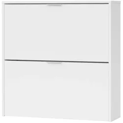 SCHUHSCHRANK 2 Klappen Zapateros - L75 cm