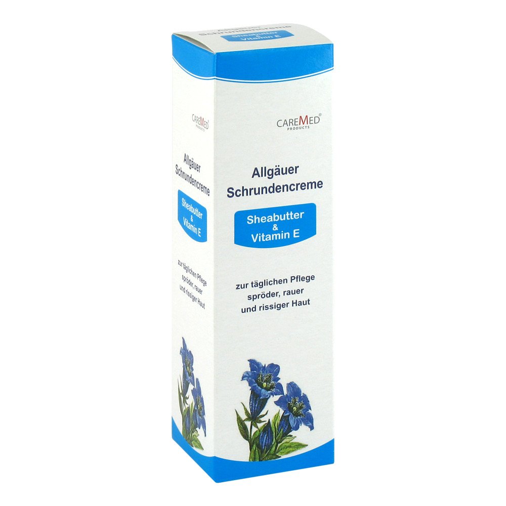 CareMed Products GmbH Allgäuer Schrundencreme 01419698