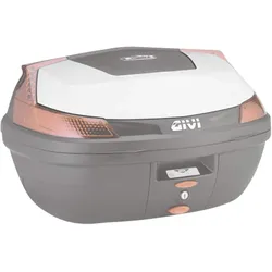 Givi, Motorradgepäck, Couvercle de rech. B47 blanc