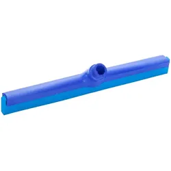 Wasserschieber Haug 1-lippig 420 mm vollfarbig blau HACCP, lebensmittelkonform, F.E.I.B.P.