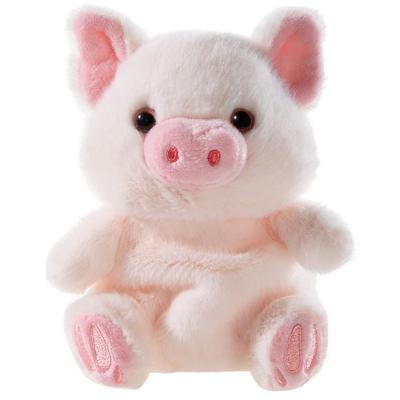 Heunec 160170 - Chagiya Schwein, Antistress-Tier, Plüsch, 13 cm