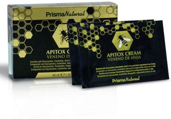 Prisma Natural APITOX CREAM VENENO DE ABELHA 10 Saquetas x 4ml