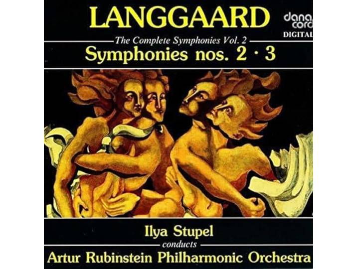 Artur Rubinstein Philharmonic Orche - Langgaard: Symphony Nos. 2 & 3