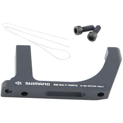 Shimano Scheibenbremsadapter vorn 160 mm schwarz