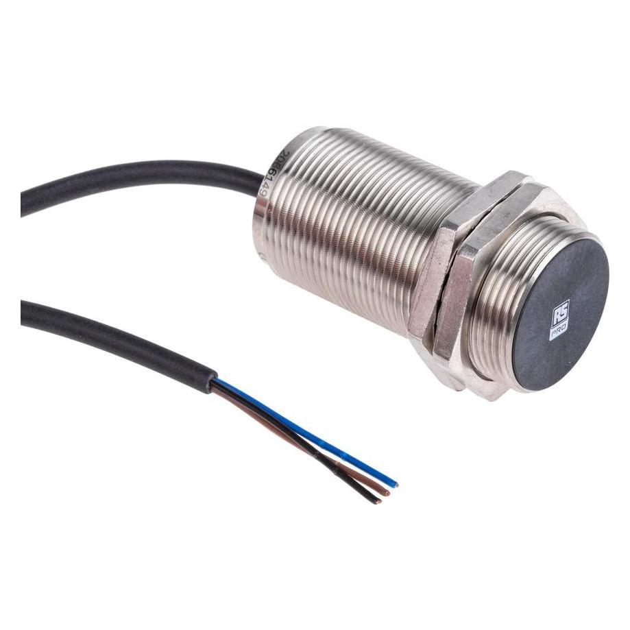 RS PRO M30 Näherungssensor PNP 10 30 V dc, zylindrisch 15 mm, IP68 (2066149)