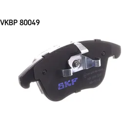 Bremsbelagsatz Scheibenbremse SKF VKBP 80049 für Land Rover Ford Volvo Mondeo IV