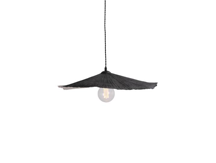 Design Pendellampe „Tropez“ Ø 60 cm Schwarz Globen Lighting